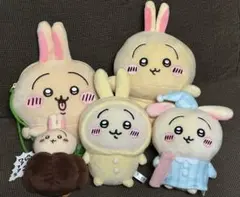 【まとめ売り】ちいかわうさぎ５点