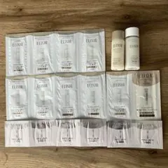 エリクシール化粧水＆乳液　サンプルセット　試供品