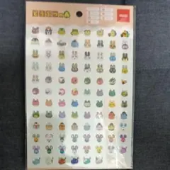 どうぶつの森 シートシール 任天堂