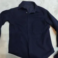 ユニクロ オーバーシャツジャケット