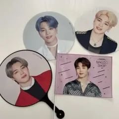 BTS JIMIN ジミン フラッグ うちわセット