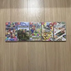 Nintendo Switch ソフト 7本セット ※バラ売り可 - メルカリ