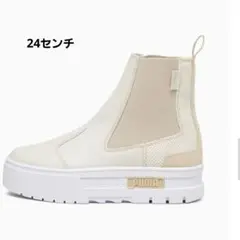PUMA　プーマ　ウィメンズ メイズ リュクス チェルシー ブーツ　393092