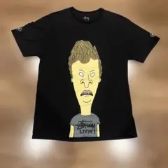 STUSSY BAPEコラボ 13AW SHARKMAN TEE - メルカリ