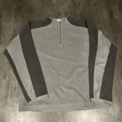 THE NORTH FACE 古着　薄手のフリースプルオーバーM