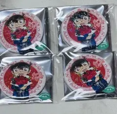 名探偵コナン トムス 花束 缶バッジ 江戸川コナン