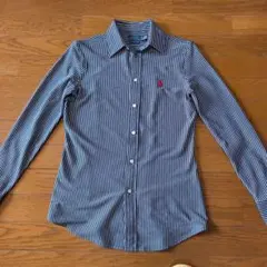 ポロラルフローレン KNIT DRESS SHIRT