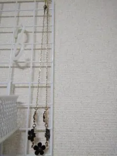 花形ネックレス