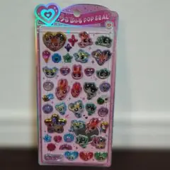 うるちゅるPOPSEAL　パワーパフガールズ 正規品