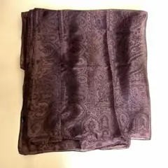 ETRO 100%シルク ペイズリー柄ストール