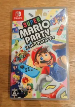 スーパーマリオパーティ　スイッチ版のサムネイル