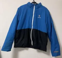 日本ハムファイターズ　ナイロンジャケット　【L】　黒／青　旧ロゴ　ファンクラブ 日本ハムファイターズ ナイロンジャケット 【L】 黒／青 旧ロゴ ファン