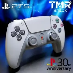 PS5 DualSense カスタム TMR 30thシェル新品 コントローラー