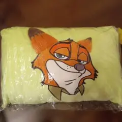 Disney ズートピア ニック カバー付き枕