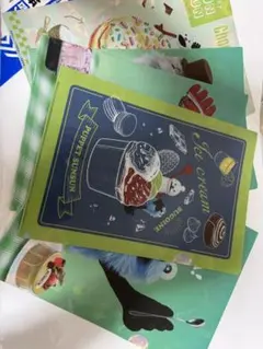 ファミマ　パペットスンスン クリアファイルセット5枚コンプ