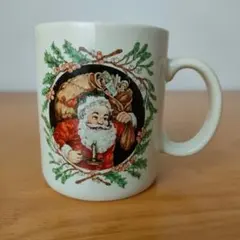 クリスマス　サンタクロース　マグカップ