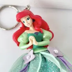 アリエル　Disney ディズニー　プリンセス　キーホルダー