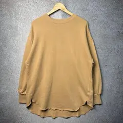 niko and… スウェット プルオーバー ロング丈