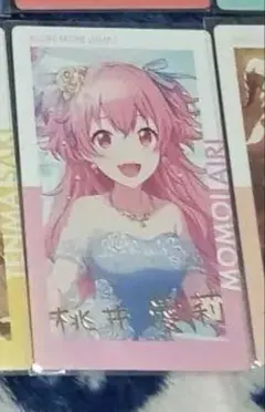 プロセカ ePick card エピカ 箔押し 10B 桃井愛莉 ジュンブラ