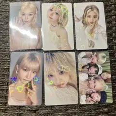 LE SSERAFIM HOT weverse 特典 トレカ