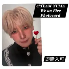 &TEAM YUMA We on Fire フォトカード