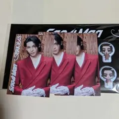 ラウール　すのぷくシール　じゃんけんカード