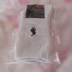 新品　ラルフローレン　定番　ソックス