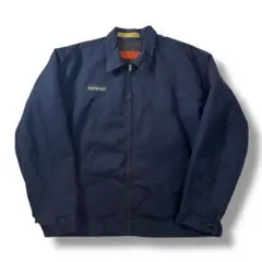 90s USA製 RED KAP ワークジャケット TALONジップ ワッペン