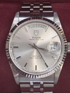 チュードル TUDOR 76214 プリンス デイトデイ WGベゼル 自動巻きのサムネイル