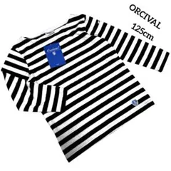 【ORCIVAL】オーシバル　カットソー　日本製　ボーダー　新品　ボートネック