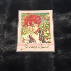 悪魔執事と黒い猫　あくねこ　フェネス　ぱしゃこれ　箔押し イラストカード