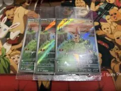 ビクティニ プロモ 3枚 PROMO 271/SV-P 未開封