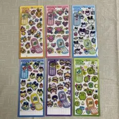 平成はっぴーフォン　たまごっち　6枚セット