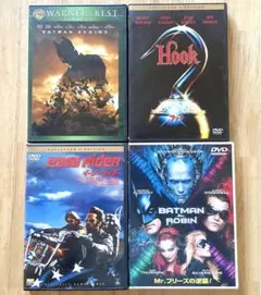 【大特価】海外映画　DVD4枚セット　「バットマン・ビギンズ」他