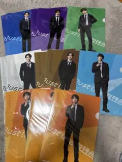 超特急 クリアファイル