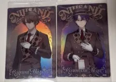 にじさんじウエハース 2 加賀美ハヤト 剣持刀也