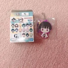 鬼滅の刃　一番くじ　ちょこのっこラバーマスコット　栗花落カナヲ