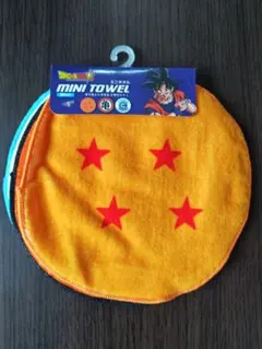 ドラゴンボール ミニタオル 3種セット