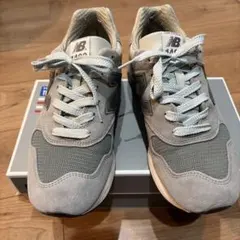 New Balance 1400 スティールブルー スニーカー