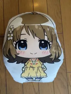 アイドルマスターミリオンライブ　周防桃子　ダイカットクッション　ミリシタ