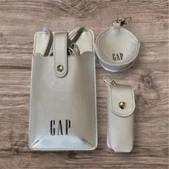GAP ミニポーチ２点つき　スマホショルダー 素敵なあの人　8月号付録