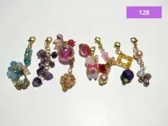 128，天然石❃チャーム❃　オリジナルセット❃
