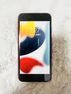 iPhone8 64GB RED SIMフリー バッテリー80%