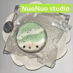 スクイーズ nuonuo studio 海トースト 水色 塩湖海 - メルカリ