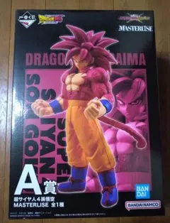 ドラゴンボール一番くじ☆VSオムニバスCROSS☆A賞☆超サイヤ人4孫悟空☆