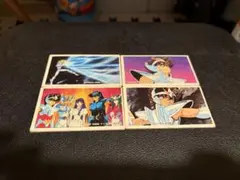 聖闘士星矢 メンコ 4枚セット