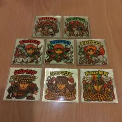 ビックリマンシール　ラファエロココ　シヴァマリア　8枚セット