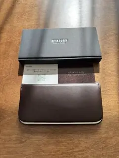 ステータシー STATUSY JAPAN MADE 長財布