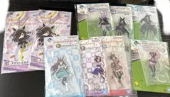 ウマ娘 一番くじアクスタまとめ売り