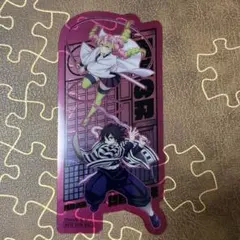 アニメキャラクター ステッカー ピンク 黒